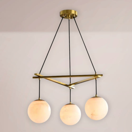 Orvex Orb Suspension Chandelier