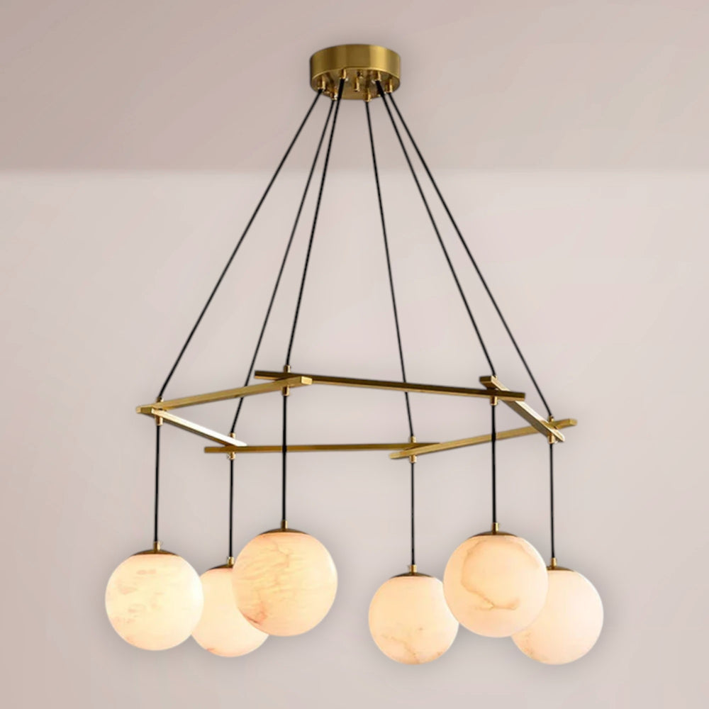 Orvex Orb Suspension Chandelier