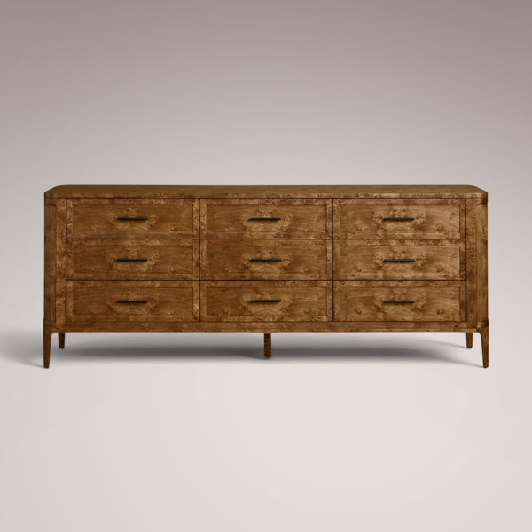 Montclair  Nine-Drawer Dresser