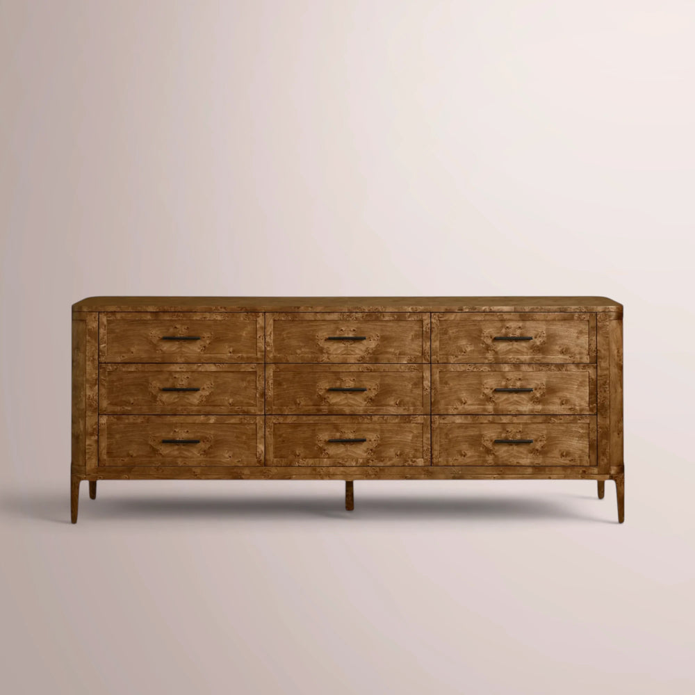 Montclair  Nine-Drawer Dresser