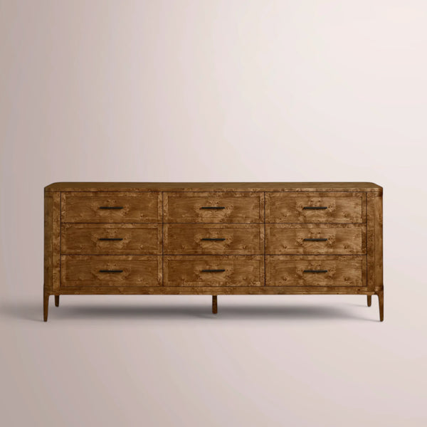 Montclair  Nine-Drawer Dresser