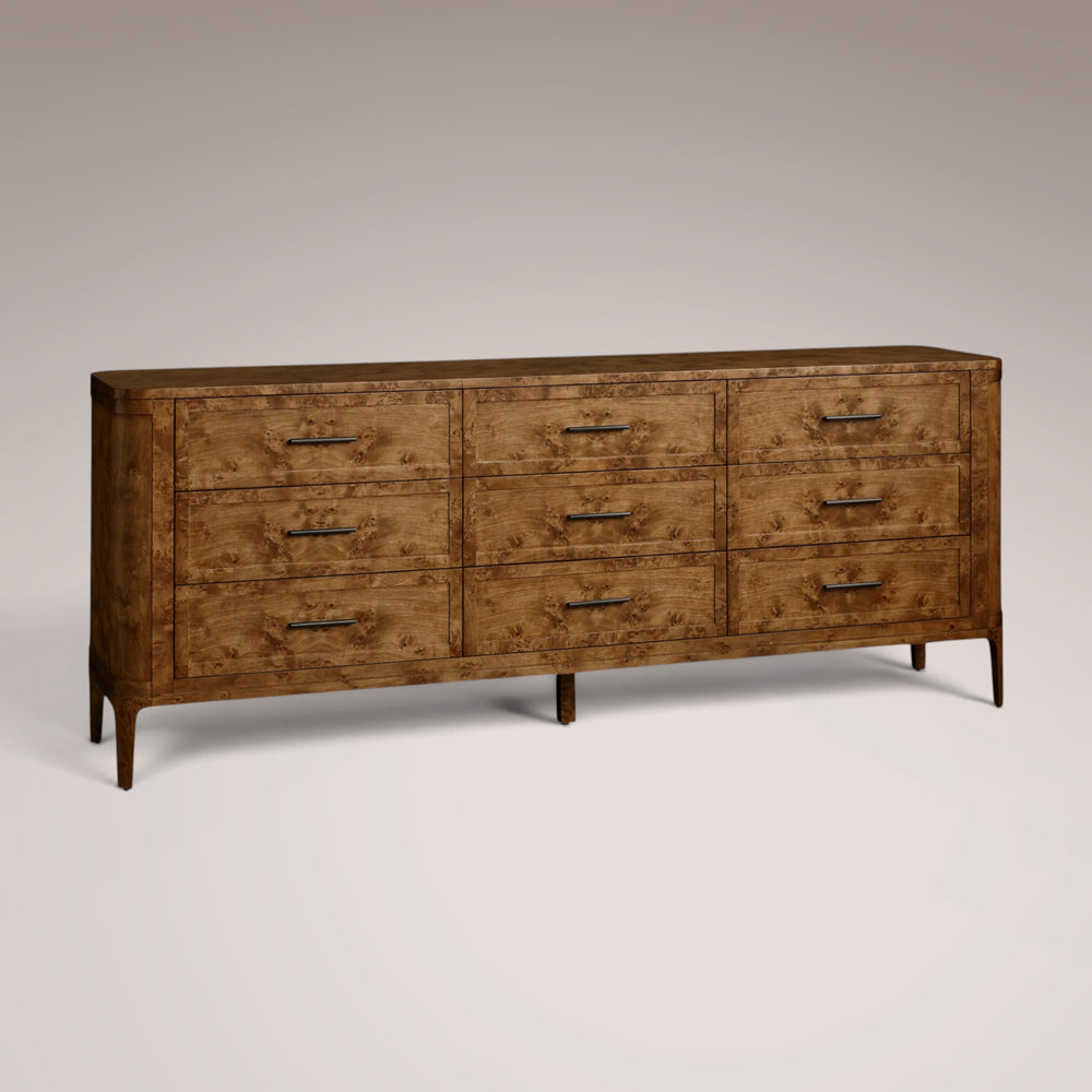 Montclair  Nine-Drawer Dresser