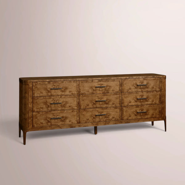 Montclair  Nine-Drawer Dresser