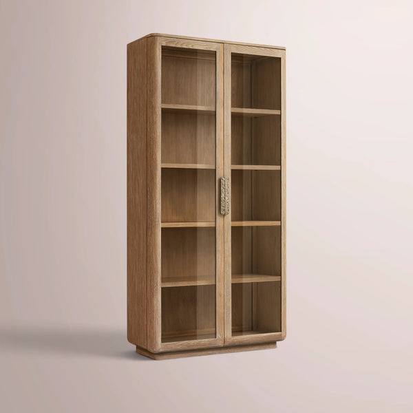 Calvane Glass Cabinet