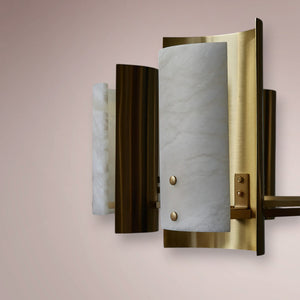 Fayrix Panel Balance Chandelier
