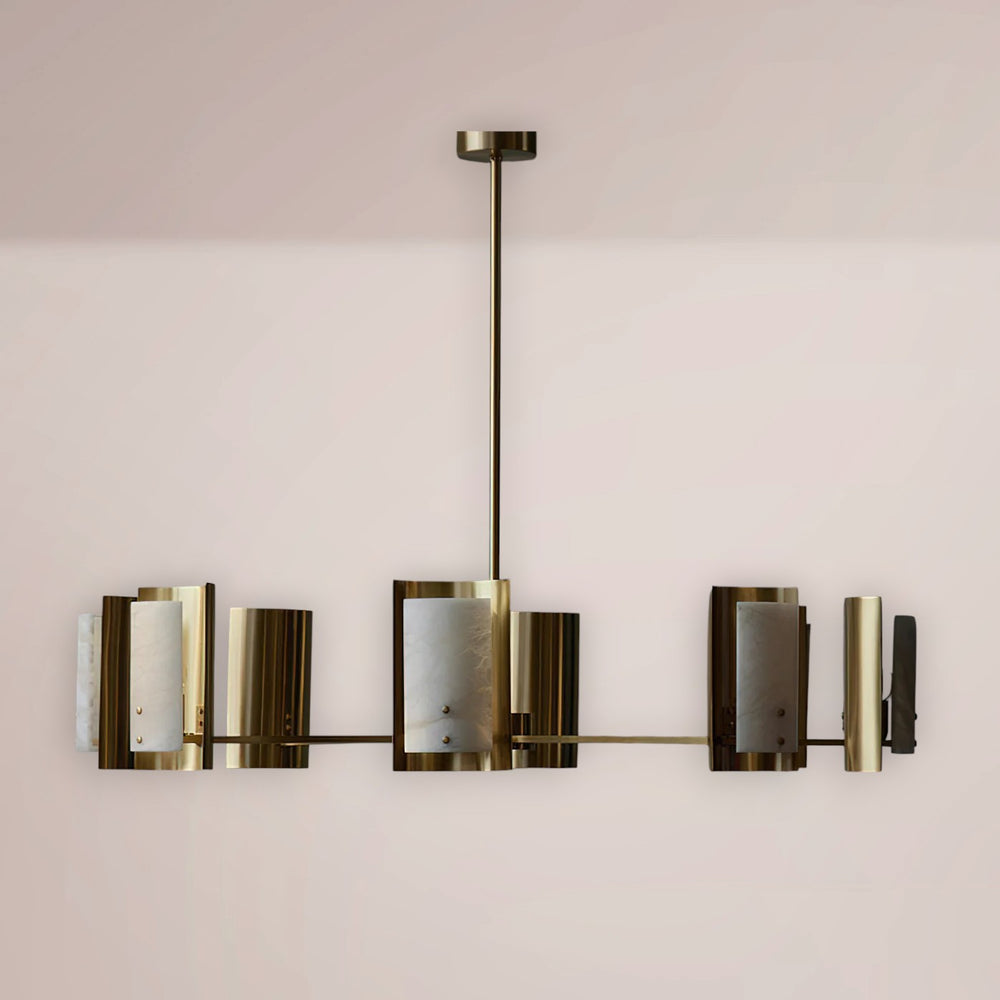 Fayrix Panel Balance Chandelier