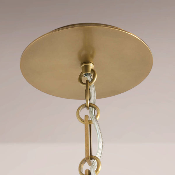 Lucera Tiered Glass Chandelier