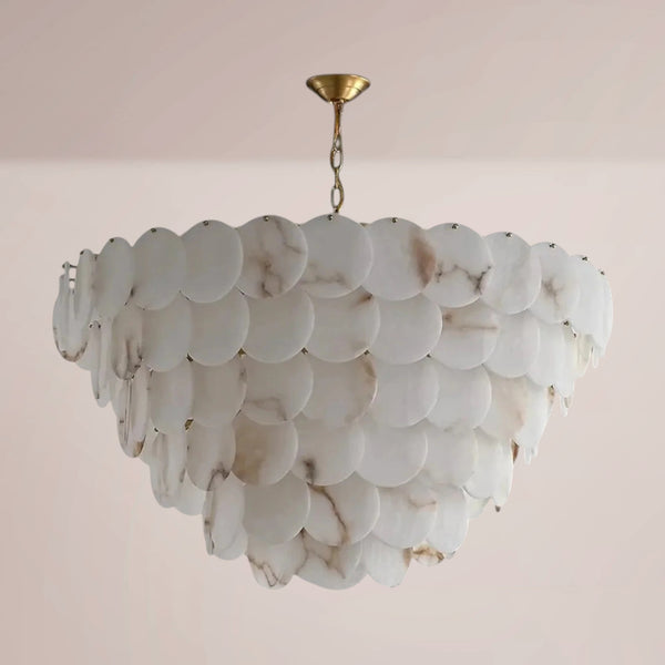 Veloria Alabaster Chandelier