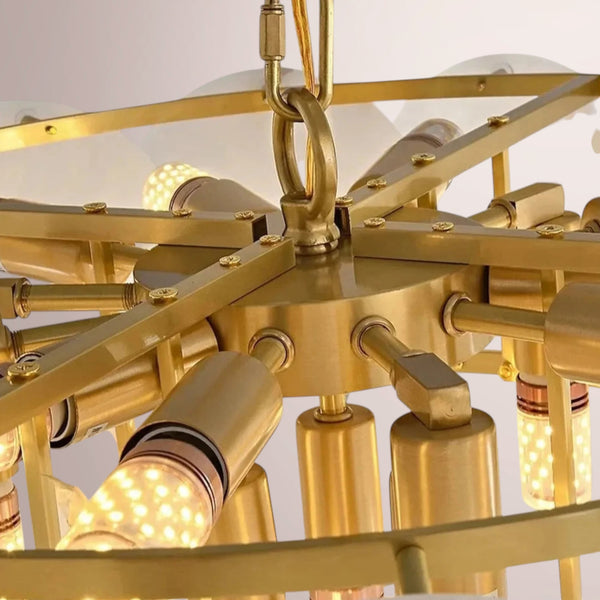 Veloria Alabaster Chandelier
