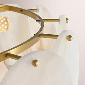 Veloria Alabaster Chandelier