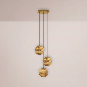 Caldris Alabaster Cascade Chandelier