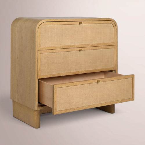 Aveline 3-Drawer Dresser