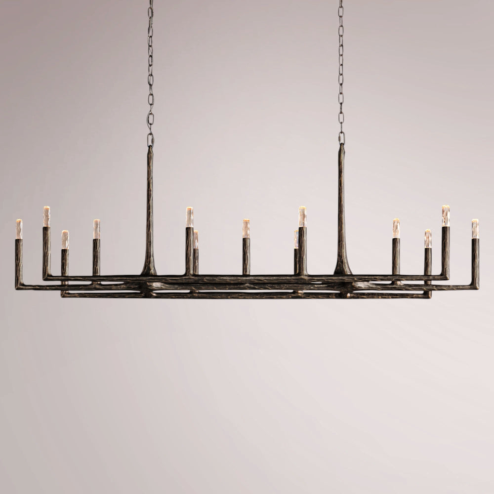 Thaddous Linear Chandelier