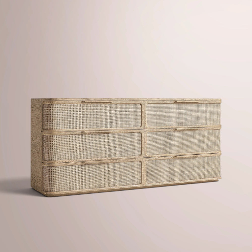 Treviso 6-Drawer Dresser