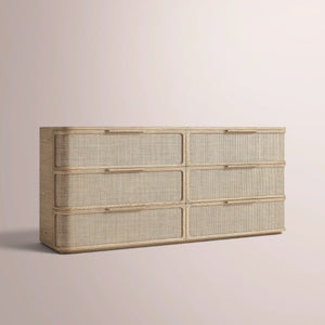 Treviso 6-Drawer Dresser