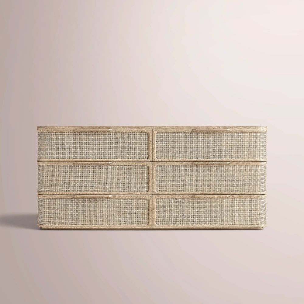 Treviso 6-Drawer Dresser
