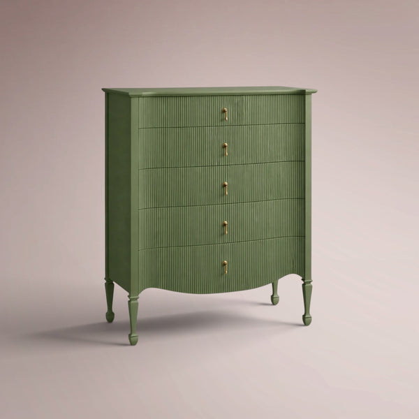 Corvin Five-Drawer Dresser