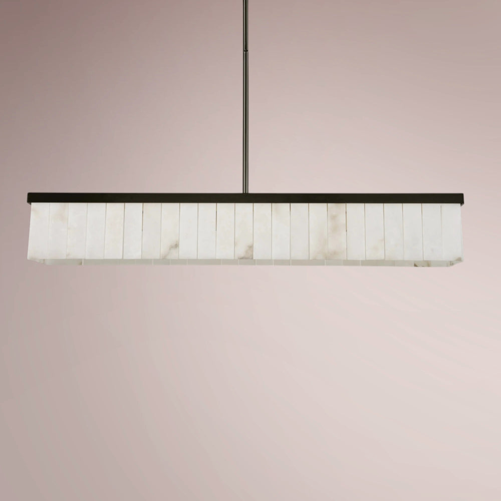 Wendham Alabaster Linear Chandelier
