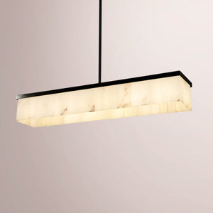 Wendham Alabaster Linear Chandelier