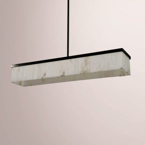 Wendham Alabaster Linear Chandelier