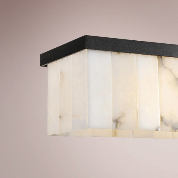 Wendham Alabaster Linear Chandelier