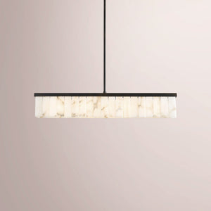 Wendham Alabaster Linear Chandelier