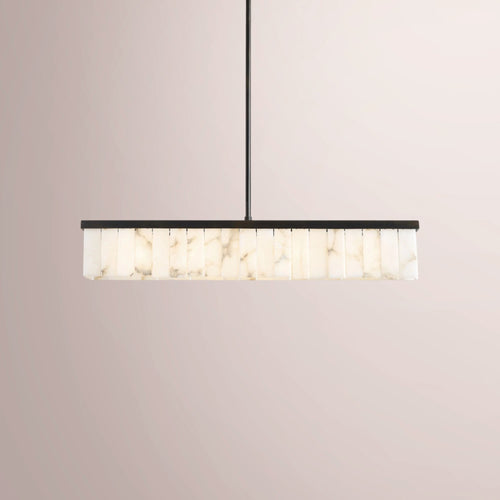 Wendham Alabaster Linear Chandelier