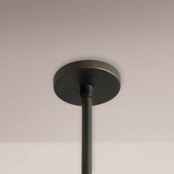 Wendham Alabaster Tile Round Chandelier