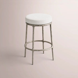 Calix Series Fabric Swivel Bar & Counter Stool