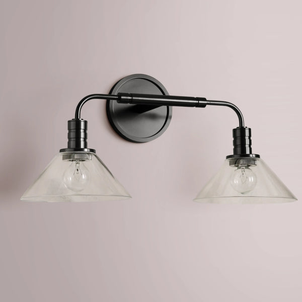Cheron Double Sconce