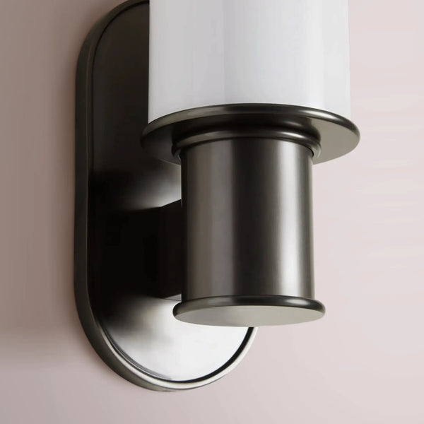 Harlen Sconce in Milk
