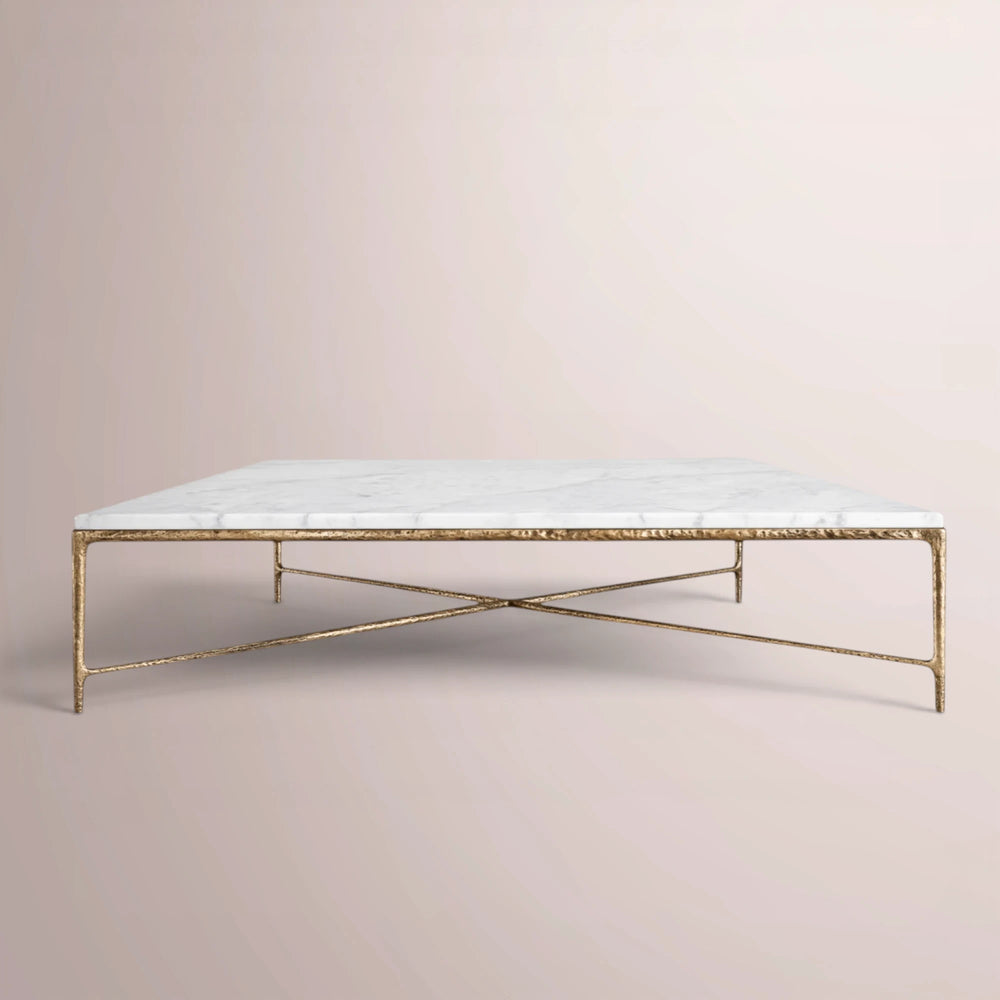 Calix Thaddeus Marble Square Coffee Table