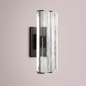 Aulubon Crystal Double Sconce