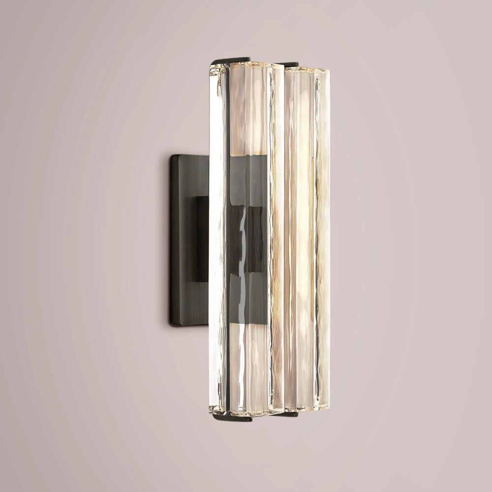 Aulubon Crystal Double Sconce