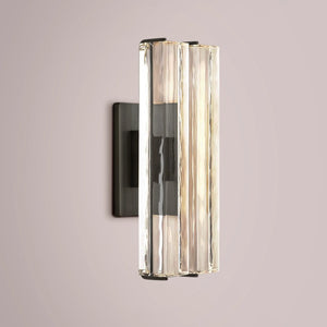 Aulubon Crystal Double Sconce