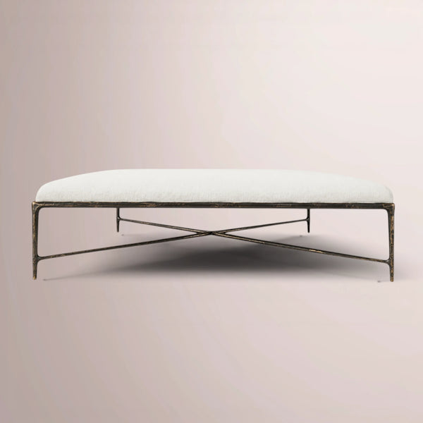 Calix Rectangular Coffee Ottoman