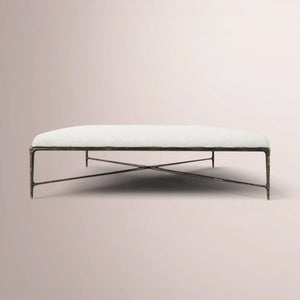 Calix Rectangular Coffee Ottoman