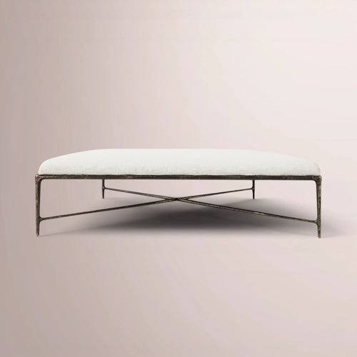 Calix Rectangular Coffee Ottoman