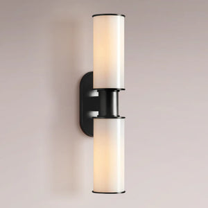 Harlen Double Sconce in Milk