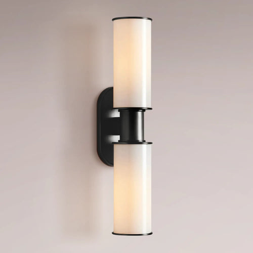 Harlen Double Sconce in Milk