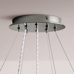 Jennet 2-Tier Round Chandelier