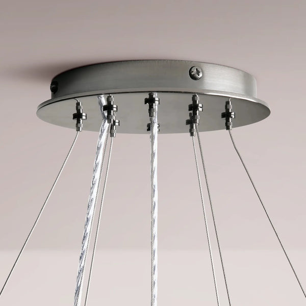 Jennet 2-Tier Round Chandelier
