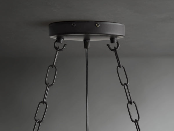O'Brien Oval Chandelier