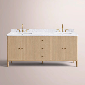 Lucienne Reeded Double Vanity