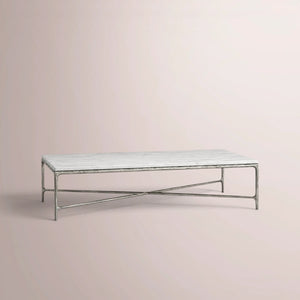 Calix Marble Rectangular Coffee Table