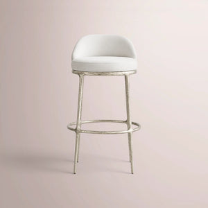 Calix Fabric Swivel Bar & Counter Stool