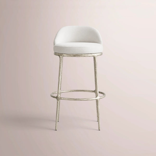 Calix Fabric Swivel Bar & Counter Stool