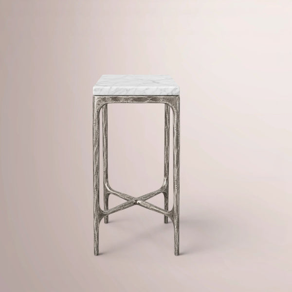 Calix Marble Square Side Table