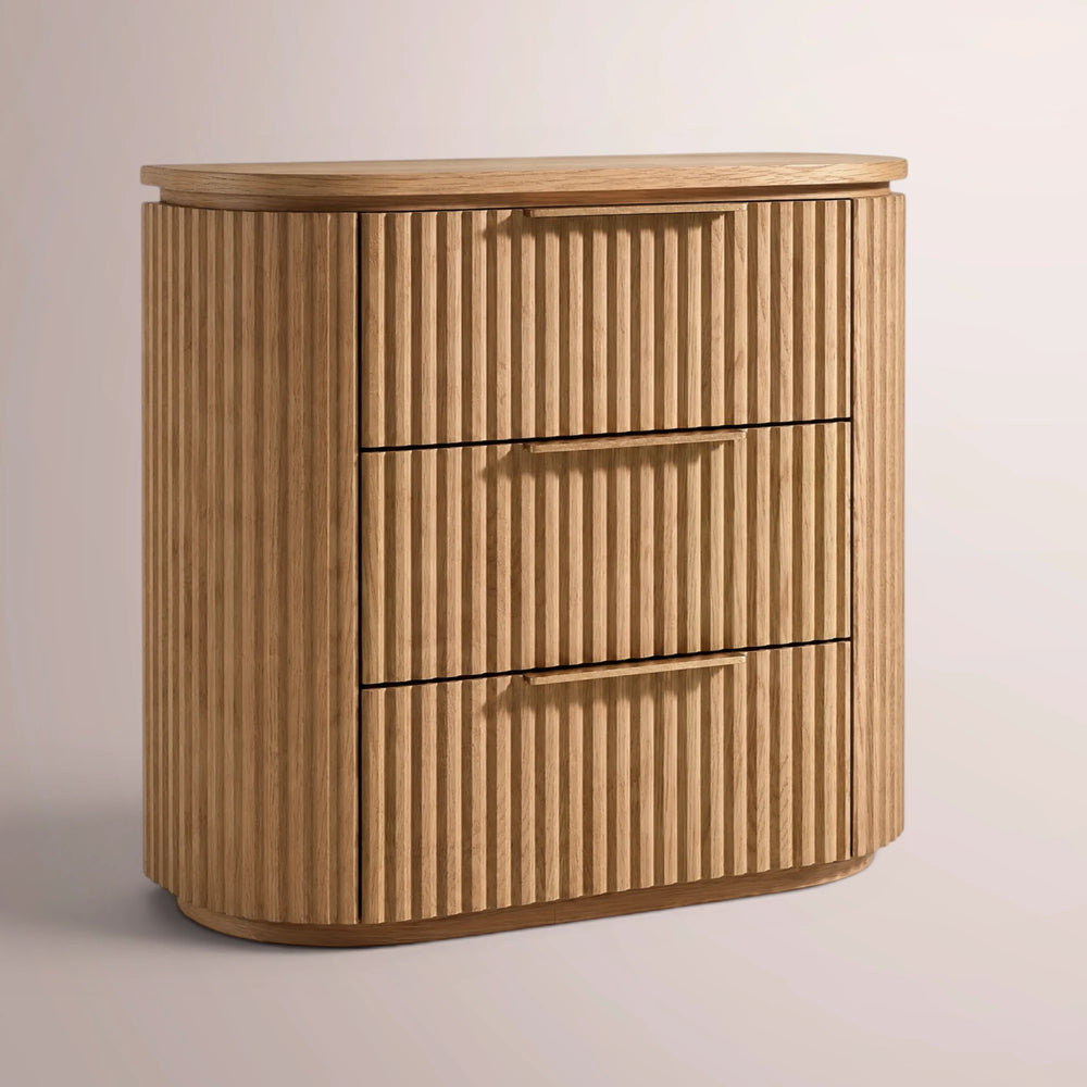 Solenne Closed Nightstand