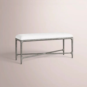 Calix Fabric End-Of-Bed Bench